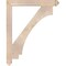 Ekena Millwork Imperial Arts & Crafts Smooth Bracket, Douglas Fir, 3 1/2"W x 34"D x 42"H BKT04X34X42IMP03SDF - alternate 2